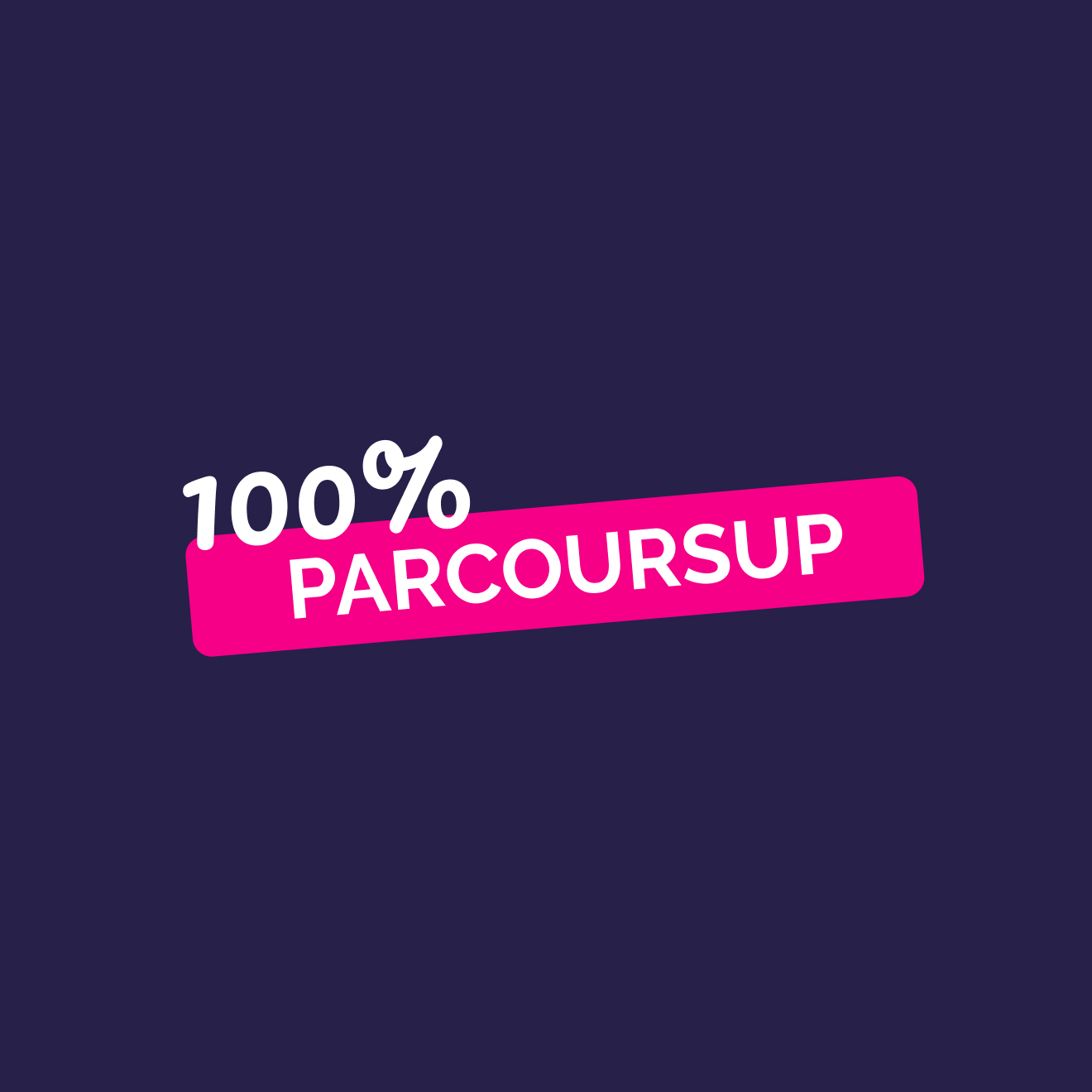 Coaching 100% Parcoursup