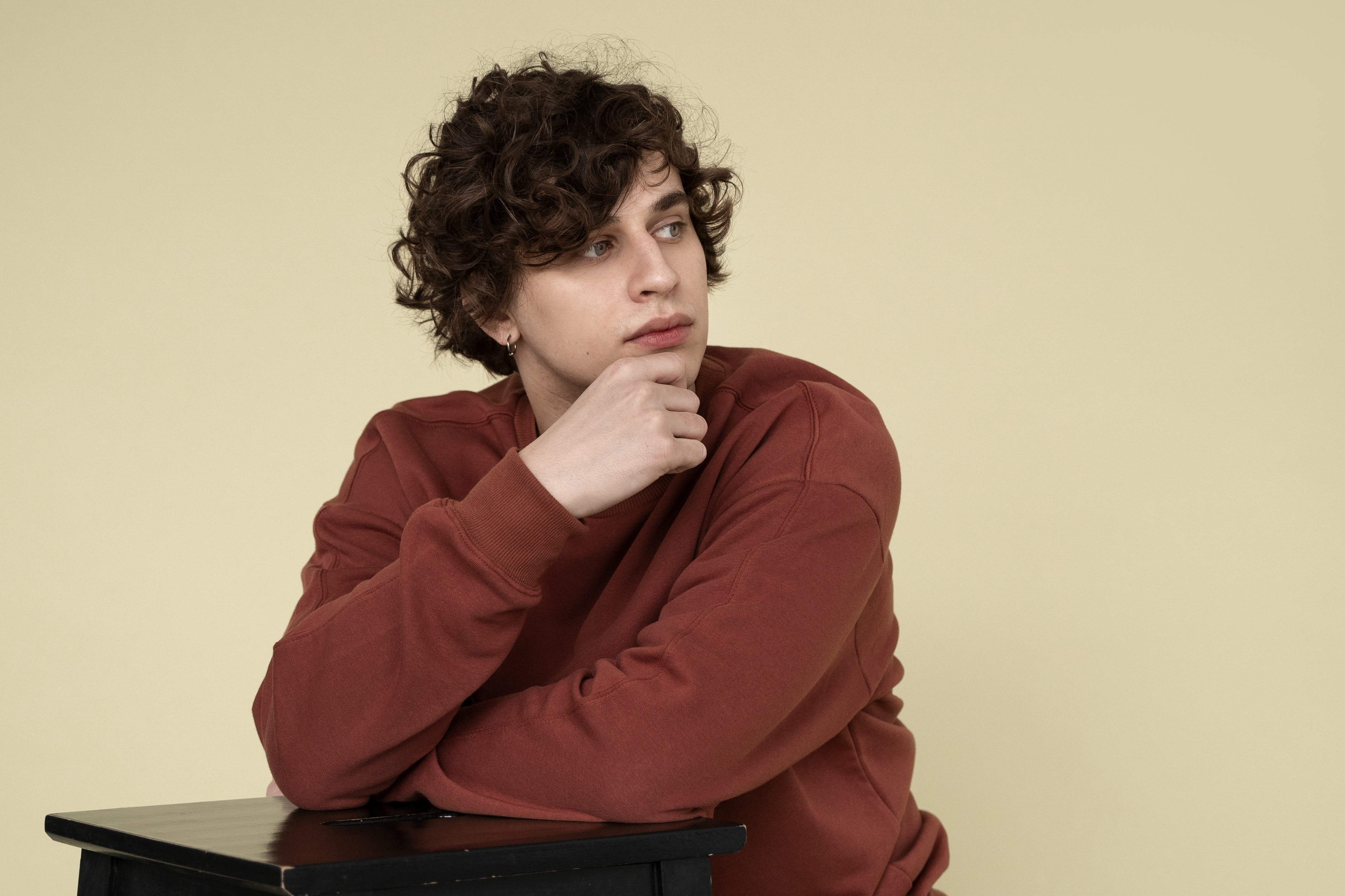 jeune en classe de 1ère ou terminale