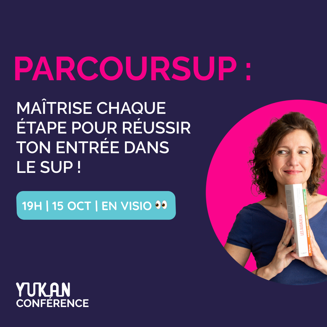 Parcoursup : maîtrisez chaque étape pour réussis votre orientation ! Rdv en ligne, le 15 octobre à 19h