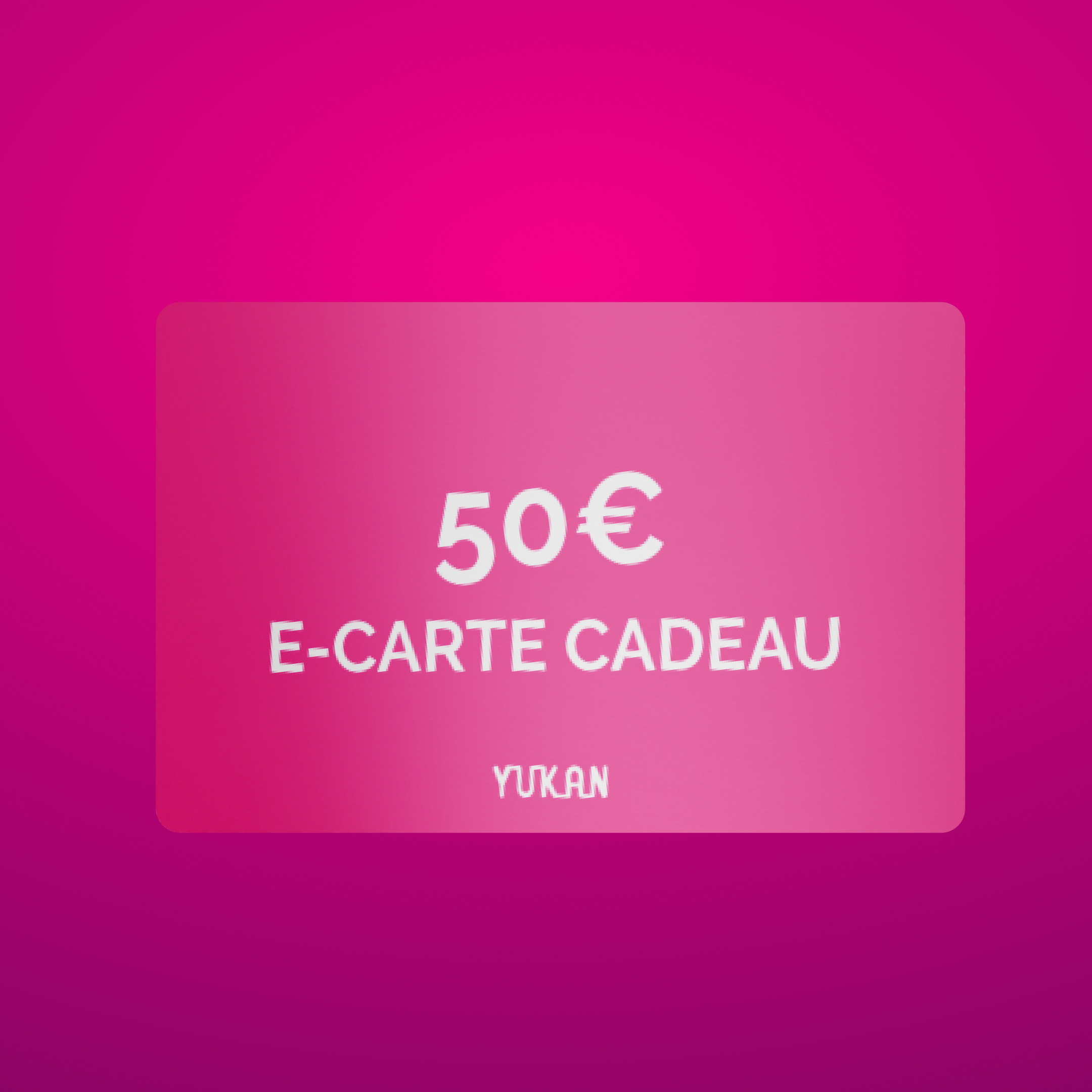 E-Carte cadeau Starter de 50€ 