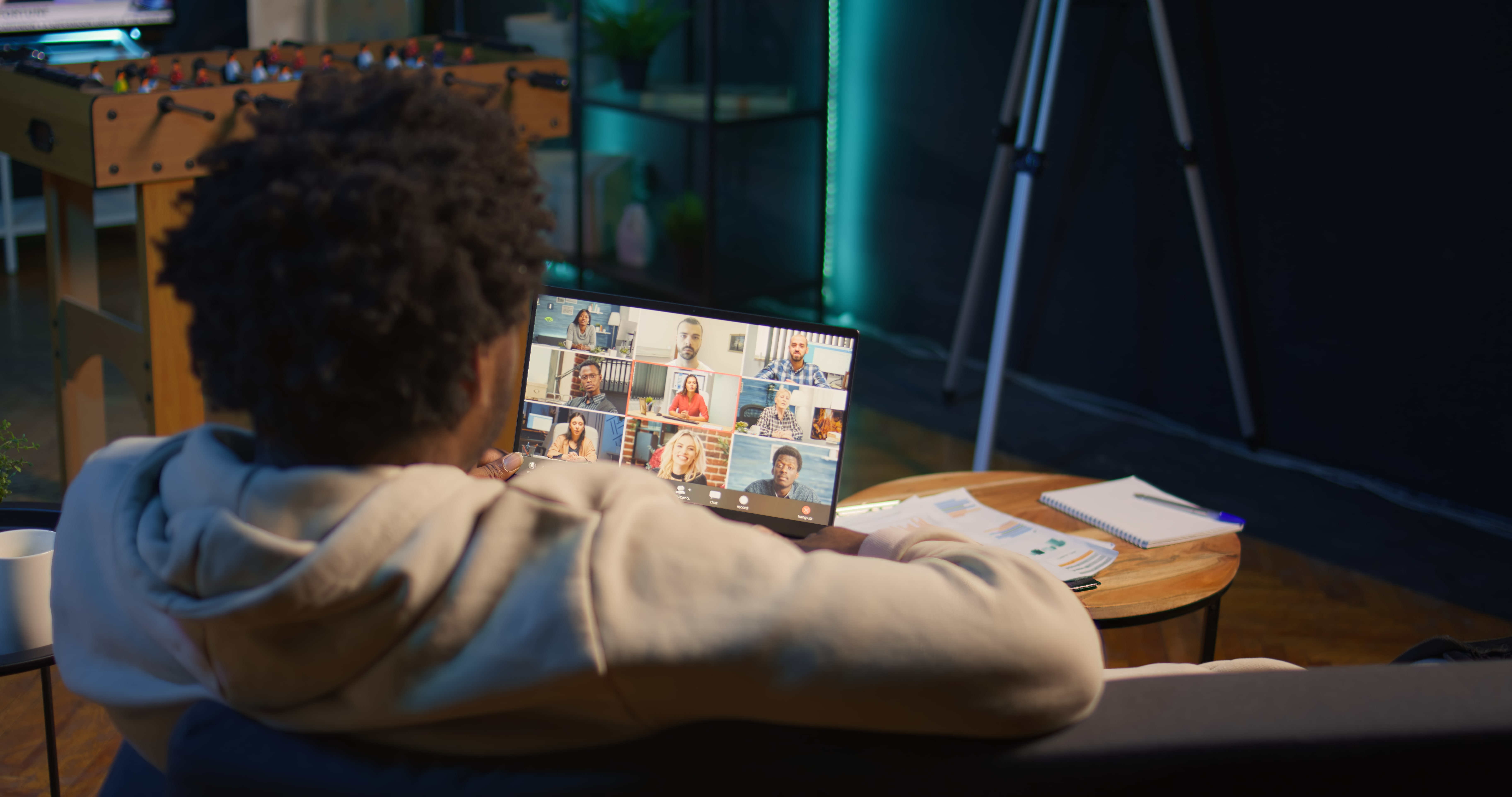 coaching de groupe en Visio