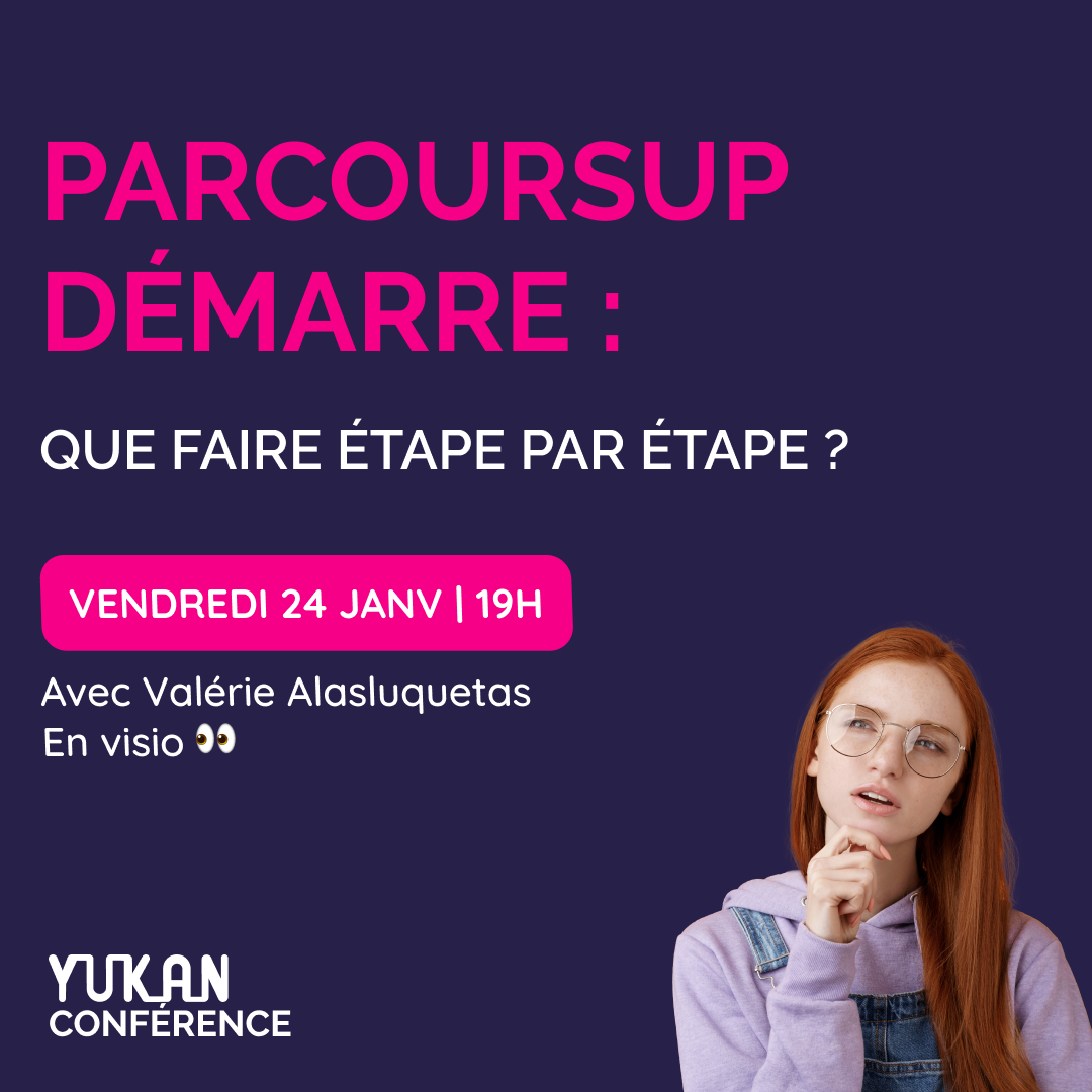 conférence Parcoursup démarre : que faire étape par étape ?