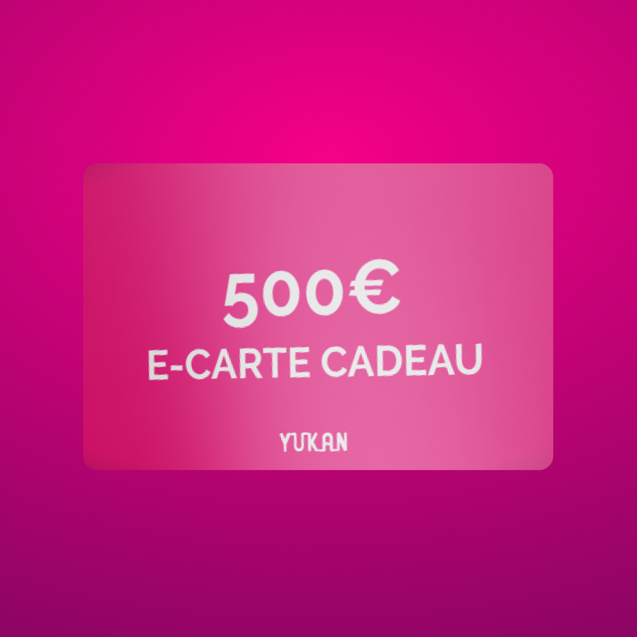 E-Carte cadeau Futur express 🚀 de 500€