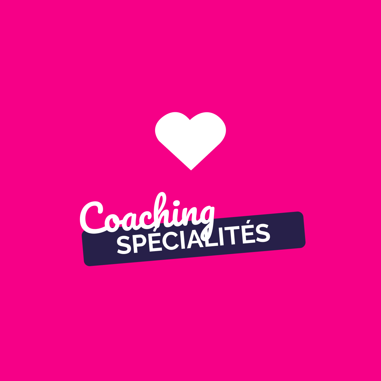 logo coaching spécialités