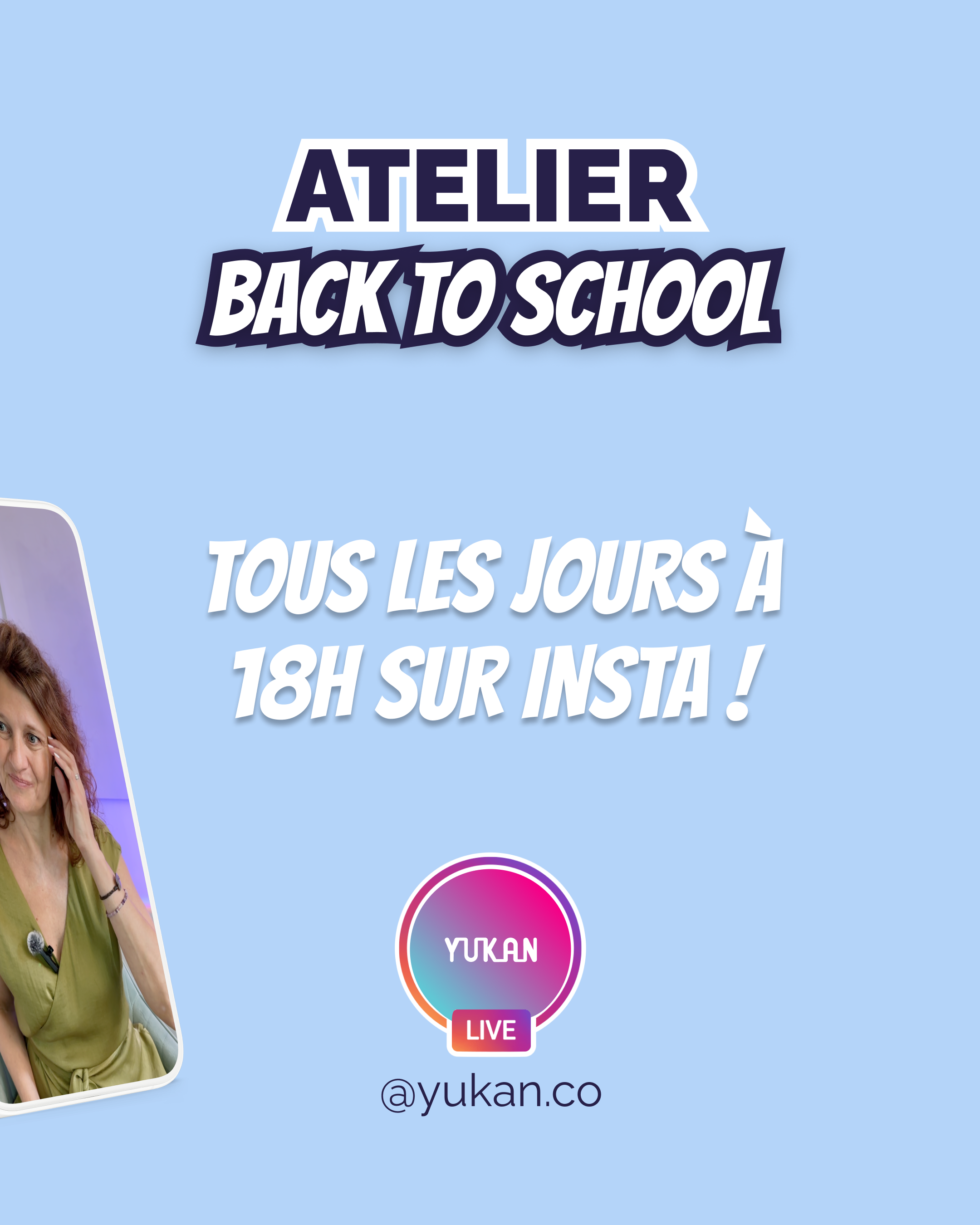 Atelier back to school