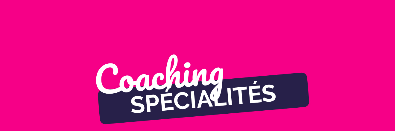 Logo coaching spécialités