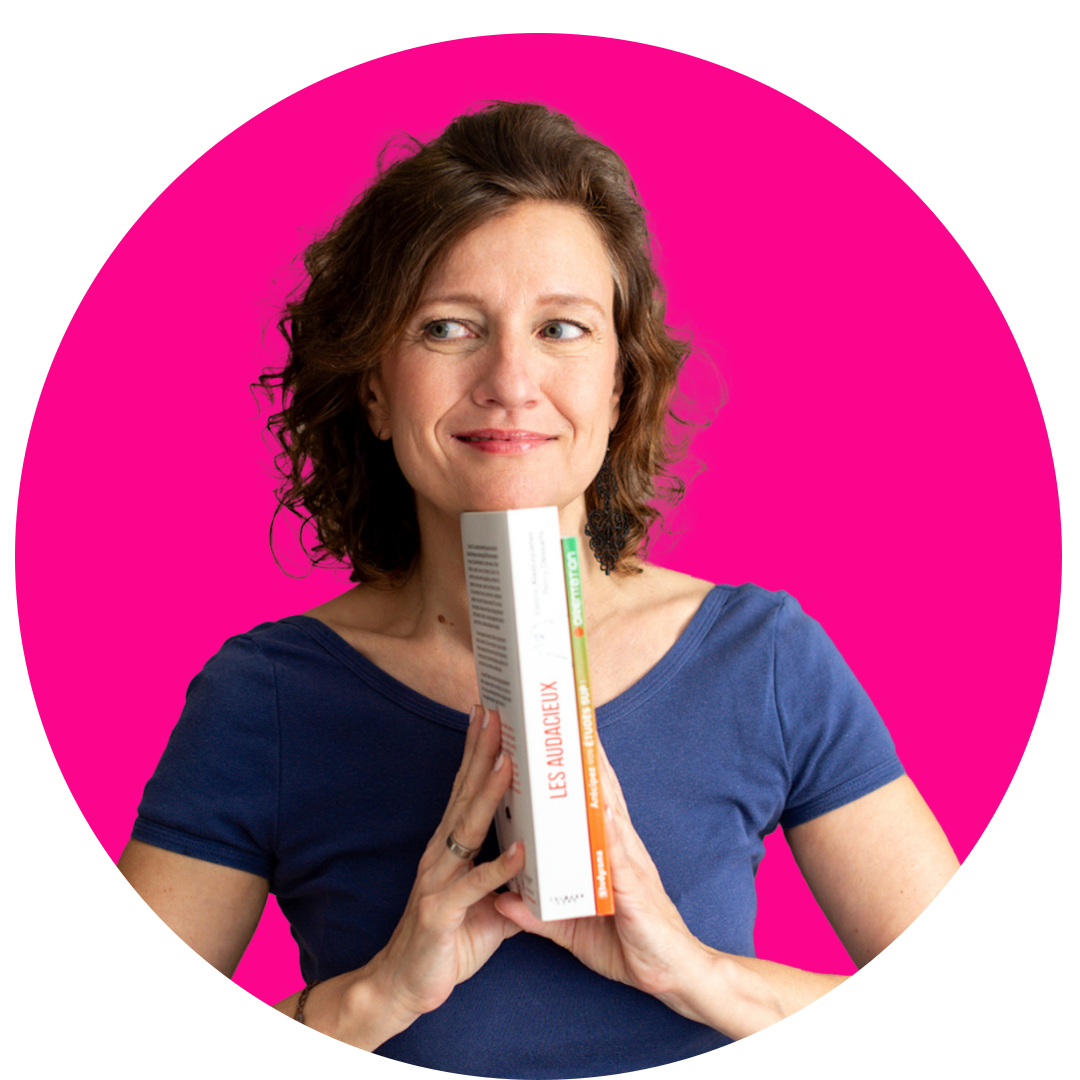 Valérie Alasluquetas, coach en orientation et fondatrice de Yukan