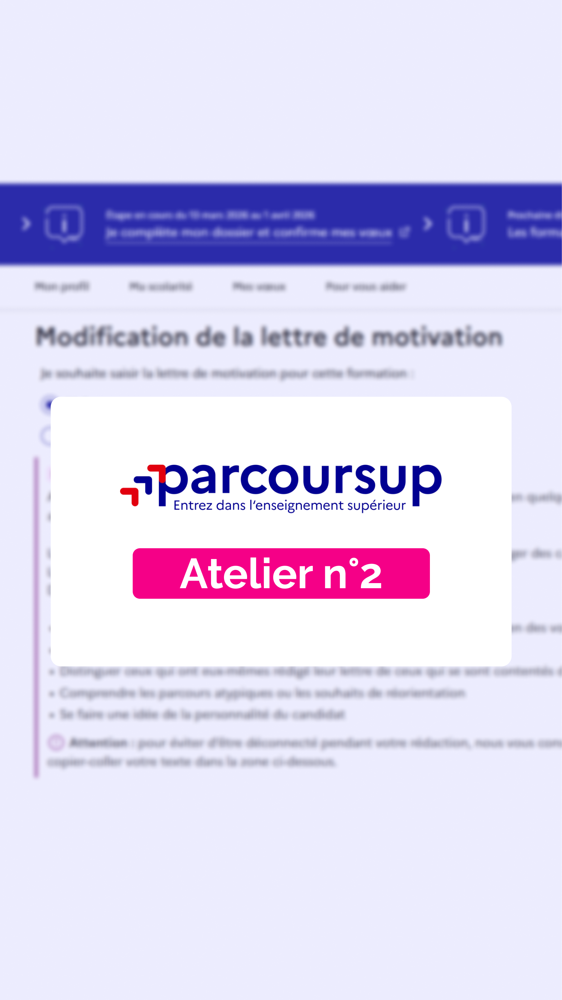 jeune adolescent qui prépare sa lettre de motivation